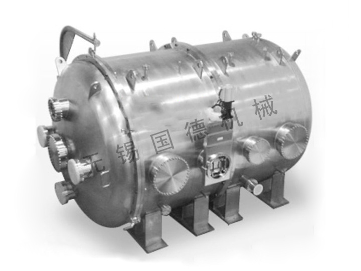 2080 Cylindrical vacuum chamber